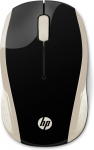 HP 200 Optical Wireless Mouse Black