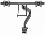 Gembird dual monitor mounting arm 17-32 inch 8kg