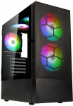 Kolink Observatory MX Mesh ARGB Midi-Tower Case - Black