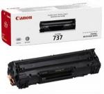 Canon CRG 737 (9435B002) Toner Cartridge, Black (SPEC)