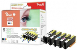 Combi Pack w / Chip, XL-Yield, f / Canon PGI-550 XL, CLI-551 XL