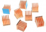 Enzotech BMR-C1 High Profile Passive Copper RAM Coolers, 8-Pack