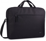 Case Logic Invigo Eco Attach&eacute; 14" Laptop Bag, Black, Polyester