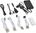 Lian Li UNI HUB SL-INF RGB and Fan Controller, L-Connect 3 - White
