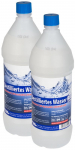 Kein Hersteller Distilled Water 2x1 Liter for Water Cooling