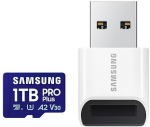 SD MicroSD Card 1TB Samsung SDXC PRO Plus 2024 Reader retail