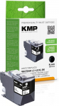 KMP Patrone Brother MFC-J5340DW LC422XLBK black 3000S. 66ml remanufactured