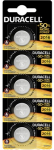 Duracell Batterie Knopfzelle CR2016 3.0V Lithium 5St.