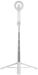 Fixed MagSnap Bluetooth Selfie Stick Tripod White 72cm