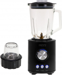 Camry Blender | CR 4088 | Tabletop | 1800 W | Jar material Glass | Jar capacity 1.5 L | Ice crushing | Piano Black