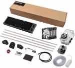 PHANTEKS Glacier EZ-Fit 360 D30-KIT Water Cooling Set - Black