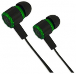 Esperanza EGH201G Smartphone control with microphone (Green)