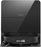 Roborock Saros 10 Black Robot Vacuum Cleaner