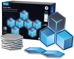 Glide Hexagon Light Panels Ultra 7er-Pack (grau)
