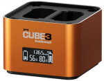 H&auml;hnel charger ProCube 3 Twin Sony
