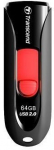 MEMORY DRIVE FLASH USB2 64GB/590 TS64GJF590K TRANSCEND