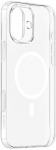 Baseus iP16 TouchButton Magnetic Phone Case (transparent)