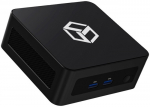 Mini PC Qoobe AP13620 i7-13620H/16GB/SSD 512GB/Win 11 Pro black