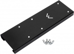 Watercool MO-RA IV Heatkiller tube adapter - black