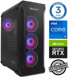 INTOP i7-12700F 16GB 250SSD M.2 NVME+2TB RTX5060Ti 16GB no-OS