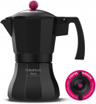 Taurus Black Moments 3 Moka pot