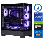 INTOP AQUA i9-14900KF 32GB DDR5 2TB SSD M.2 NVME+2TB RTX5070 12GB no-OS