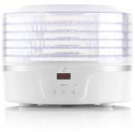 ETA Fruit Dryer | ETA730190000 Secca | Power 380 W | Number of trays 5 | Integrated timer | White