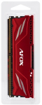 Afox PC memory DDR4 16GB Gaming 3200MHz CL16 XMP2 red