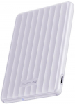 ECOFLOW RAPID Mag 5K Powerbank 5000mAh Qi2 15W kabellos X-Cooling Slim Purple