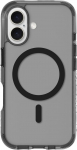 LAUT CRYSTAL MATTER X Black MagSafe comp.case for iPhone16
