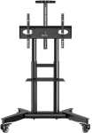 Onkron TS1571-B mobile TV stand 32&ndash;75" black