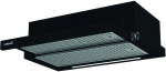 CATA Hood | TFH 6430 GBK | Telescopic | Energy efficiency class A+ | Width 59.8 cm | 391.5 m&sup3;/h | Electronic | LED | Bla