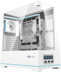 Darkflash DY450 PRO computer case (white) + 1 fan
