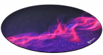 Arozzi Zona Round Floor Pad | Purple Galaxy
