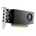 DELL NVIDIA RTX A1000 8GB LP (4x Mini DP1.4a) graphics card