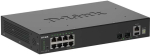 D-LINK 8 Ports GE + 2 Ports 10G SFP+