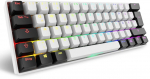Sharkoon SKILLER SGK50 S4 Gen2 keyboard, white, DE layout, Gateron Yellow