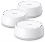TP-Link Deco BE22 Wi-Fi 7 mesh system, Dual-Band, white, 3-pack