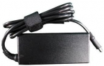 Dell European 65W AC Adapter with power cord (Kit) 450-AENV, Notebook, Indoor, 65 W, Black, AC-to-DC, DELL