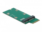 Delock adapter M.2 key B+M to Mini PCIe slot
