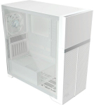 Valkyrie VK02 Lite case (white, tempered glass)