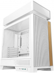 CL660 WH (wei&szlig;/holz, Tempered Glass)