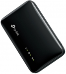 TP-Link M7005 wireless router Single-band (2.4 GHz) 4G Black