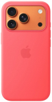 Apple iPhone 17 Pro Silicone Case with MagSafe &ndash; Bright Guava | Apple