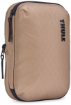 Thule | Compression Packing Cube, Small | Packing Cube | Gentle Beige