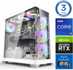 INTOP AQUA i9-14900KF 32GB DDR5 2TB SSD M.2 NVME+4TB RTX5070 12GB no-OS