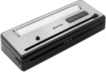 Gorenje Vacuum sealer | VS110BE | Power 110 W | Black/Silver