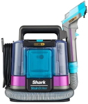 Shark PX250EUT Handheld Carpet Cleaner Interim, Black/Blue/Yellow