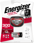 Vision Headlight HD 300 Lumens 3xAAA ENERGIZER