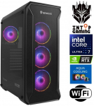 INTOP AQUA Ultra 7 270K Plus 64GB DDR5 500SSD M.2 NVME RTX5080 16GB  WiFi no-OS